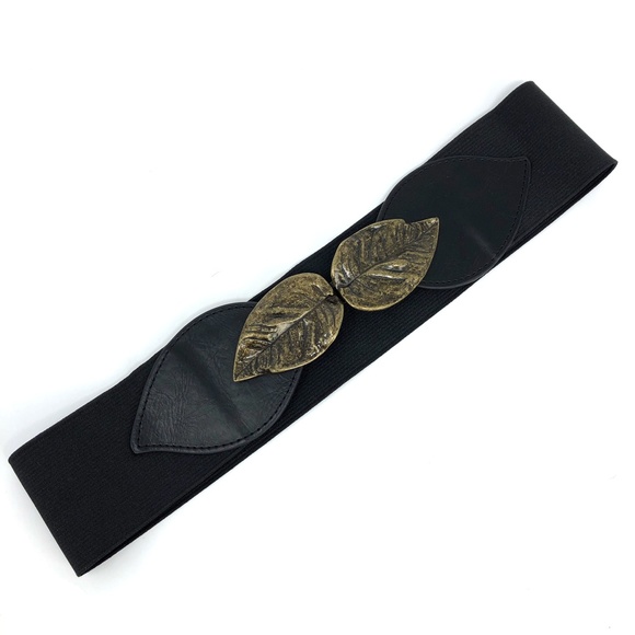 Urban Outfitters Accessories - Urban Outfitters Kimchi Blue Black Leaf Waist Belt Urban Outfitters Accessories - Urban Outfitters Kimchi Blue Black Leaf Waist Belt